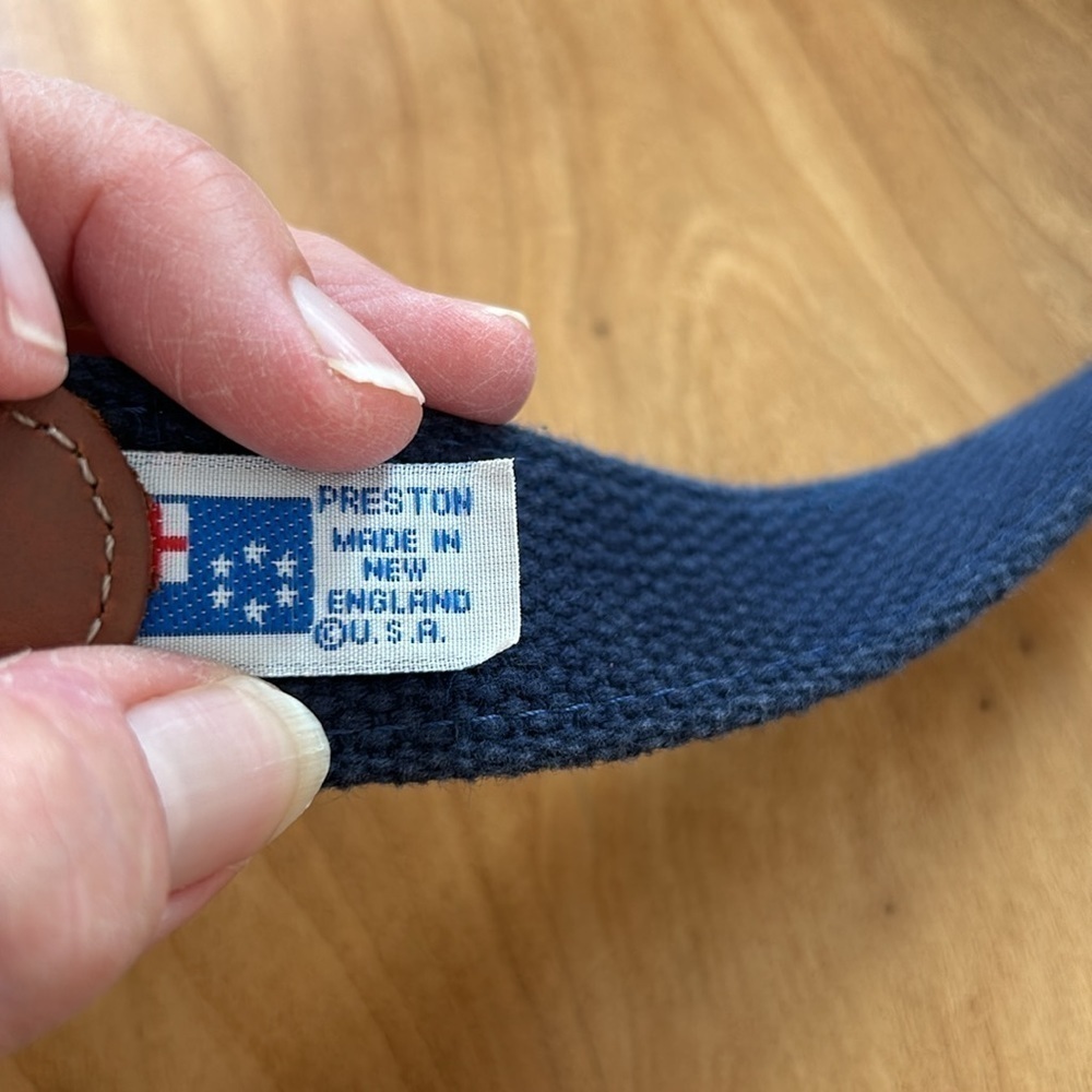 Preston Navy Code Flag Belt - Picture 4 of 15
